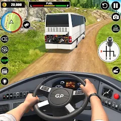 Скачать Offroad Bus Simulator Bus Game (Оффроуд Автобус Симулятор Игра) [МОД: Много монет, Открытые уровни и Мега MOD] | Взлом Offroad Bus Simulator Bus Game на Андроид