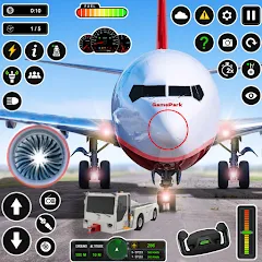 Скачать Pilot Simulator: Airplane Game [МОД: Бесконечные деньги, Монеты и Мега MOD] | Взлом Pilot Simulator: Airplane Game на Андроид