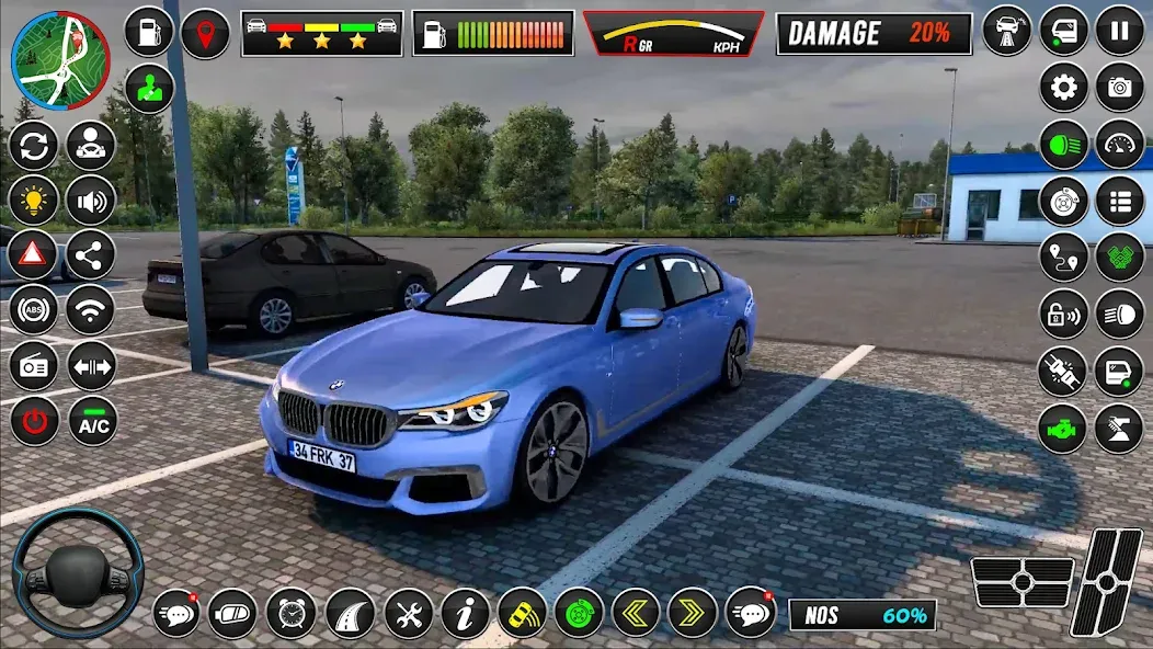 Car Driving Game - Car Game 3D (Кар Драивинг Геим) [МОД: Деньги, Монеты и Меню MOD] Screenshot 1