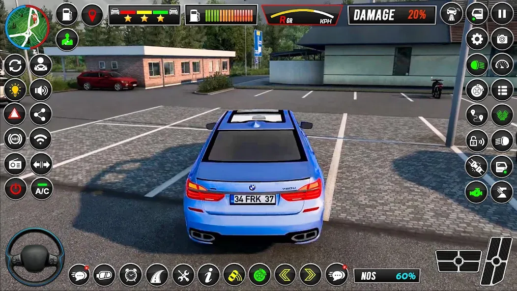 Car Driving Game - Car Game 3D (Кар Драивинг Геим) [МОД: Деньги, Монеты и Меню MOD] Screenshot 2