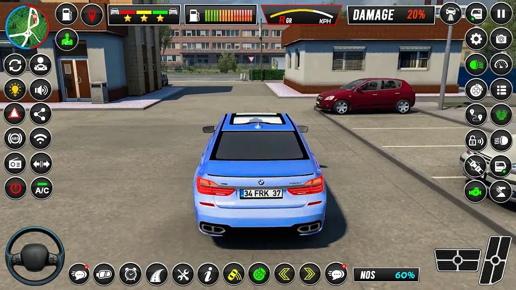Car Driving Game - Car Game 3D (Кар Драивинг Геим) [МОД: Деньги, Монеты и Меню MOD] Screenshot 4