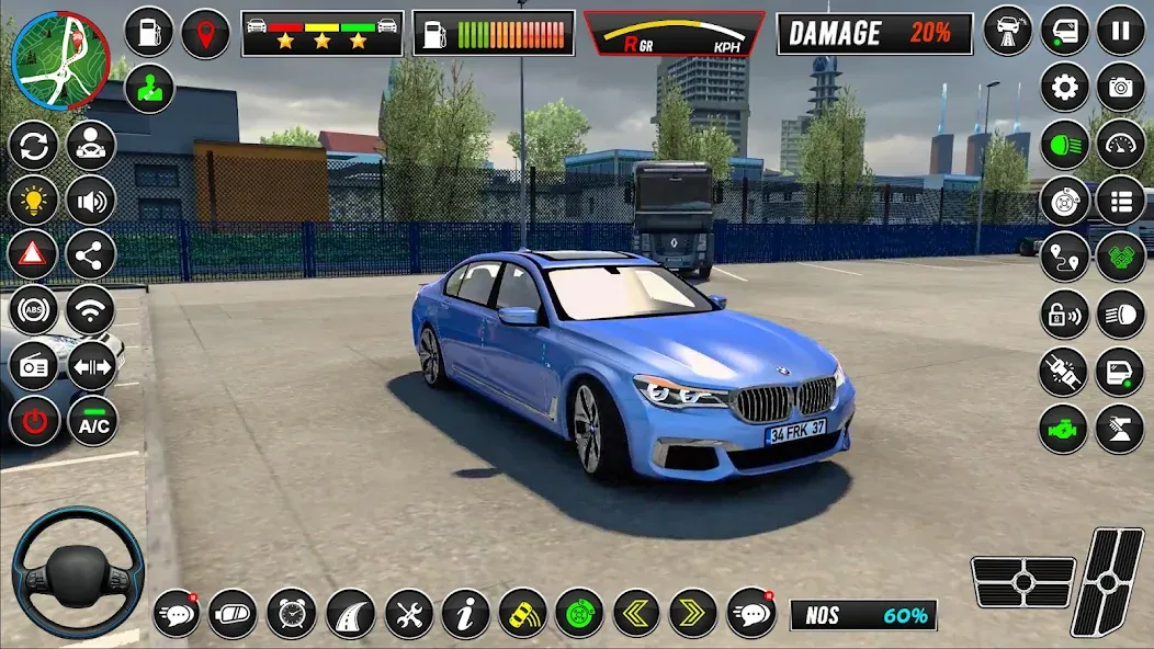 Car Driving Game - Car Game 3D (Кар Драивинг Геим) [МОД: Деньги, Монеты и Меню MOD] Screenshot 5