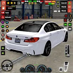 Скачать Car Driving Game - Car Game 3D (Кар Драивинг Геим) [МОД: Деньги, Монеты и Меню MOD] | Взлом Car Driving Game - Car Game 3D на Андроид
