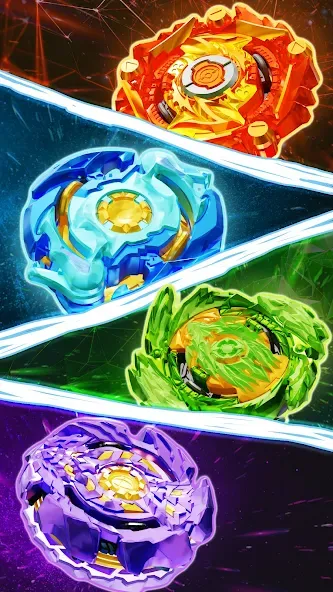 Spinner Battle: Merge Master [МОД: Все открыто, Дополнительные деньги и Меню MOD] Screenshot 2