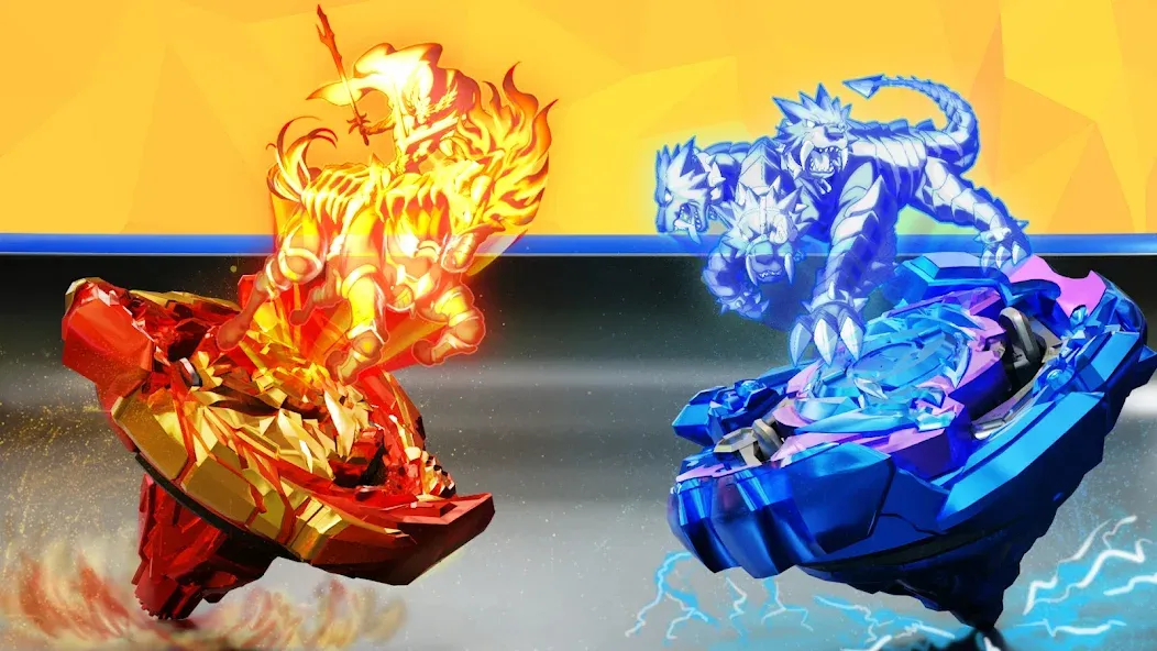 Spinner Battle: Merge Master [МОД: Все открыто, Дополнительные деньги и Меню MOD] Screenshot 4