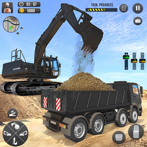 Builder City Construction Game (ткман Городское Строительство) [МОД: Деньги, Монеты и Меню MOD] Screenshot 1