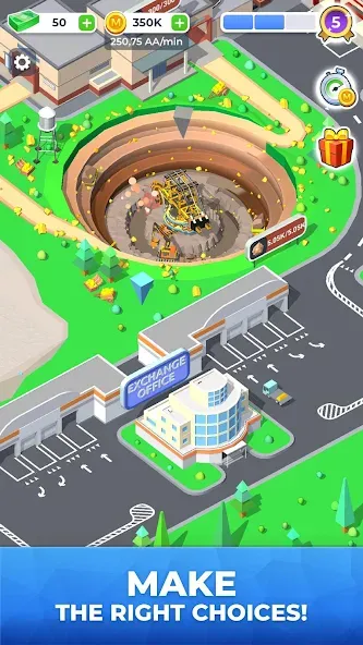 Mining Inc. [МОД: Много денег, Монет и Все открыто] Screenshot 2