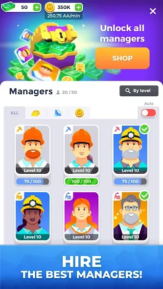 Mining Inc. [МОД: Много денег, Монет и Все открыто] Screenshot 4