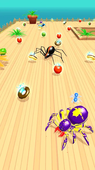 Insect Domination (Инсектдоминация) [МОД: Много монет, Открытые уровни и Мега MOD] Screenshot 1