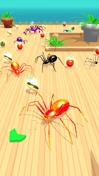 Insect Domination (Инсектдоминация) [МОД: Много монет, Открытые уровни и Мега MOD] Screenshot 3