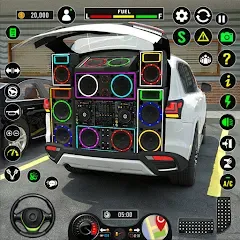 Скачать Driving School - Car Games 3D [МОД: Все открыто, Дополнительные деньги и Меню MOD] | Взлом Driving School - Car Games 3D на Андроид