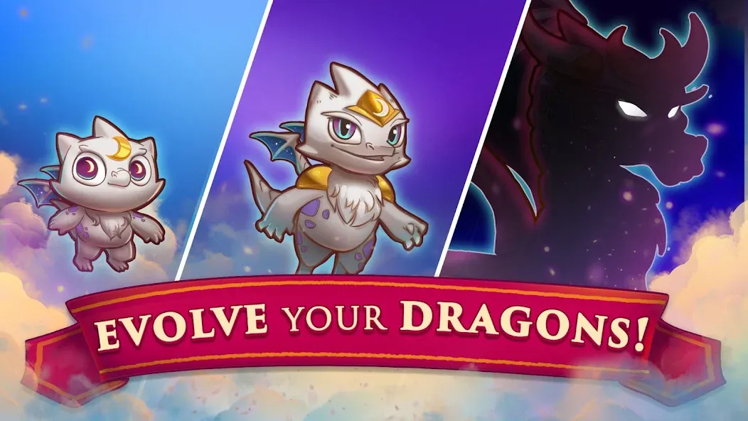 Merge Dragons! [МОД: Меню, Бесконечные монеты и Открытые уровни] Screenshot 3