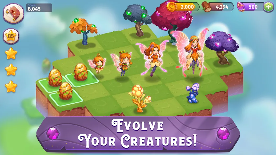 Merge Magic! [МОД: Много монет, Открытые уровни и Мега MOD] Screenshot 2