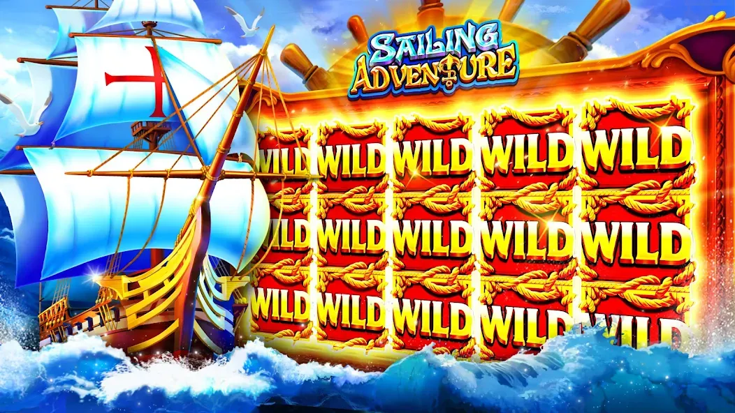 Jackpot World™ - Slots Casino (Джекпот Ворлд) [МОД: Все открыто, Дополнительные деньги и Меню MOD] Screenshot 4