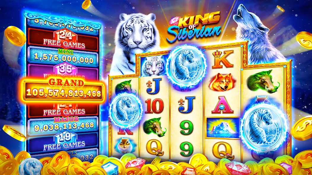 Jackpot World™ - Slots Casino (Джекпот Ворлд) [МОД: Все открыто, Дополнительные деньги и Меню MOD] Screenshot 5