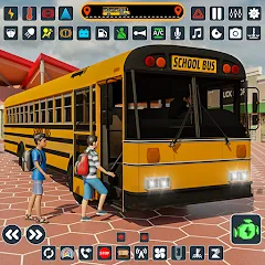 Скачать School Bus 3d : City Bus Games (Школьный автобус симулятор игры на автобусе) [МОД: Много денег, Монет и Все открыто] | Взлом School Bus 3d : City Bus Games на Андроид