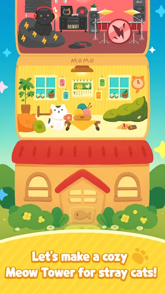 Meow Tower: Nonogram (Picross) (Мяу Тауэр) [МОД: Бесконечные деньги, Монеты и Мега MOD] Screenshot 1
