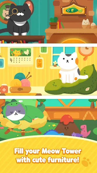Meow Tower: Nonogram (Picross) (Мяу Тауэр) [МОД: Бесконечные деньги, Монеты и Мега MOD] Screenshot 2