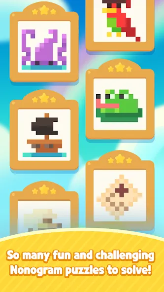 Meow Tower: Nonogram (Picross) (Мяу Тауэр) [МОД: Бесконечные деньги, Монеты и Мега MOD] Screenshot 3