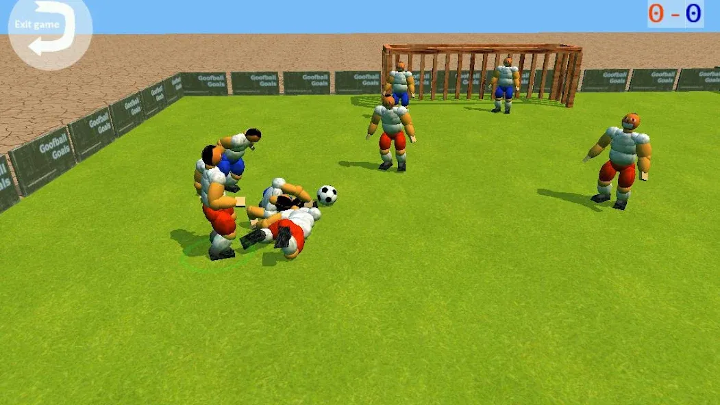 Goofball Goals Soccer Game 3D (Гуфбол Голз Соккер Гейм 3Д) [МОД: Много денег, Монет и Все открыто] Screenshot 4