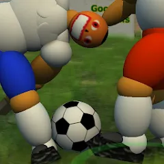 Скачать Goofball Goals Soccer Game 3D (Гуфбол Голз Соккер Гейм 3Д) [МОД: Много денег, Монет и Все открыто] | Взлом Goofball Goals Soccer Game 3D на Андроид
