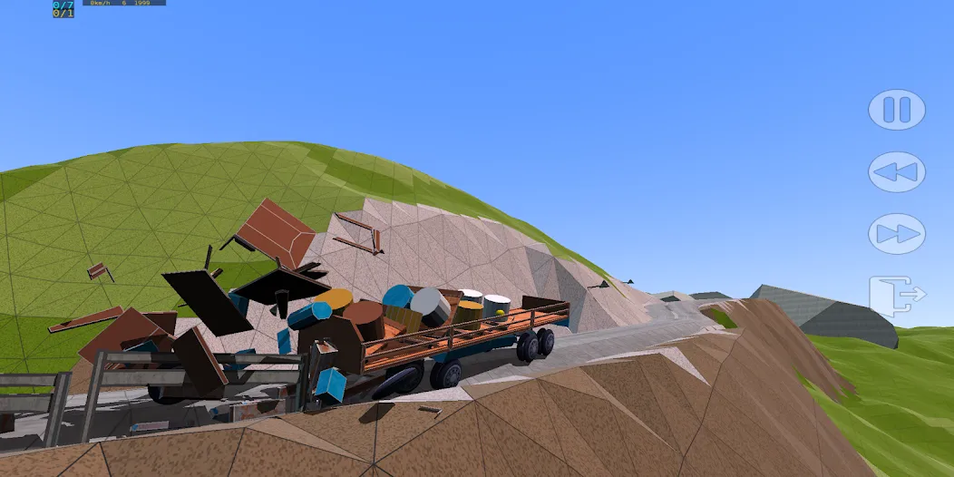 Tricky Machines (Трики Машины) [МОД: Много денег, Монет и Все открыто] Screenshot 4