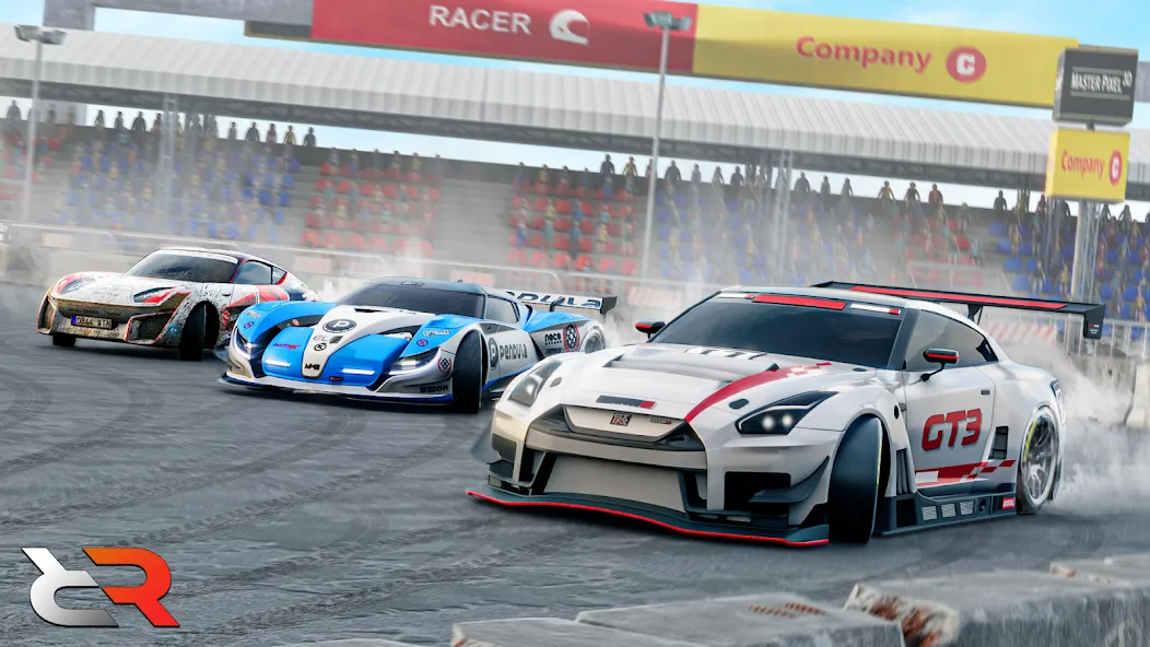 Real Rally Drift & Rally Race (Риал Ралли) [МОД: Бесконечные деньги, Монеты и Мега MOD] Screenshot 1