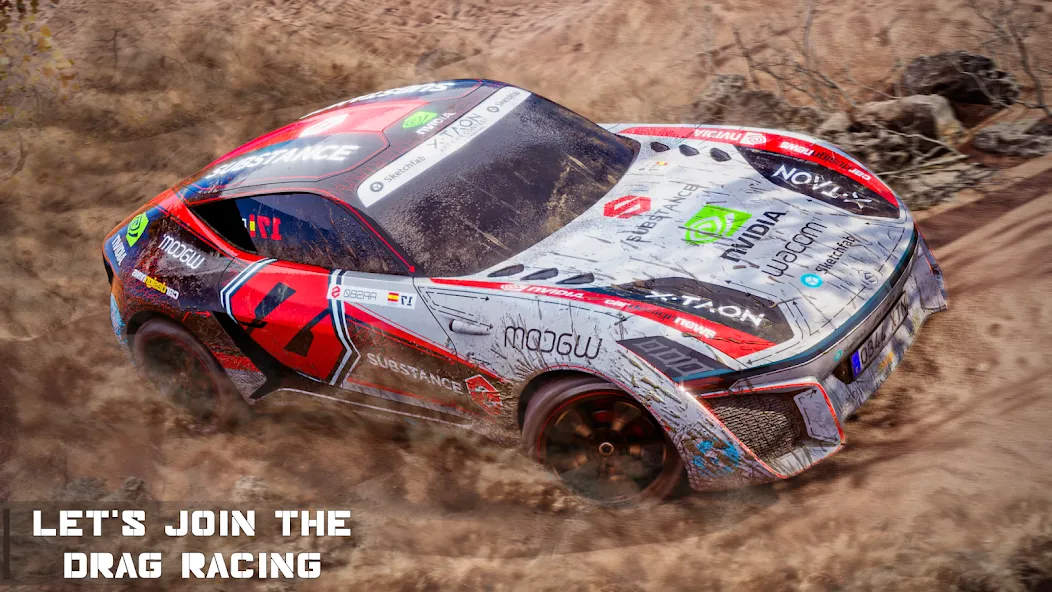 Real Rally Drift & Rally Race (Риал Ралли) [МОД: Бесконечные деньги, Монеты и Мега MOD] Screenshot 3