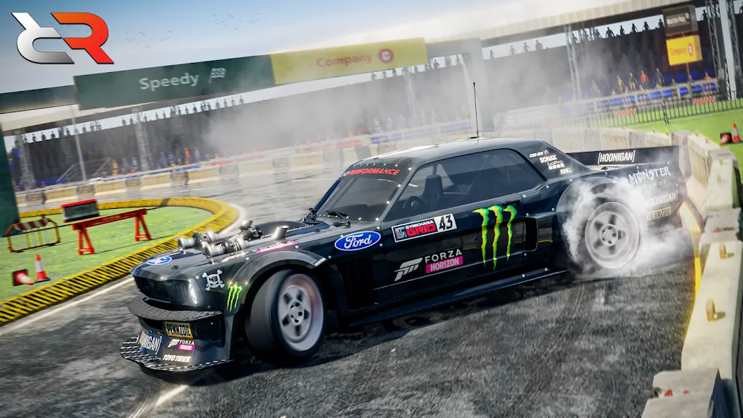 Real Rally Drift & Rally Race (Риал Ралли) [МОД: Бесконечные деньги, Монеты и Мега MOD] Screenshot 4
