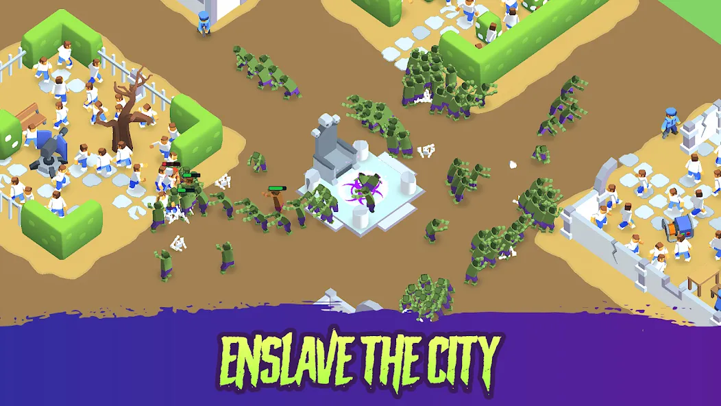 Zombie City Master-Zombie Game (Зомби Сити) [МОД: Меню, Бесконечные монеты и Открытые уровни] Screenshot 2
