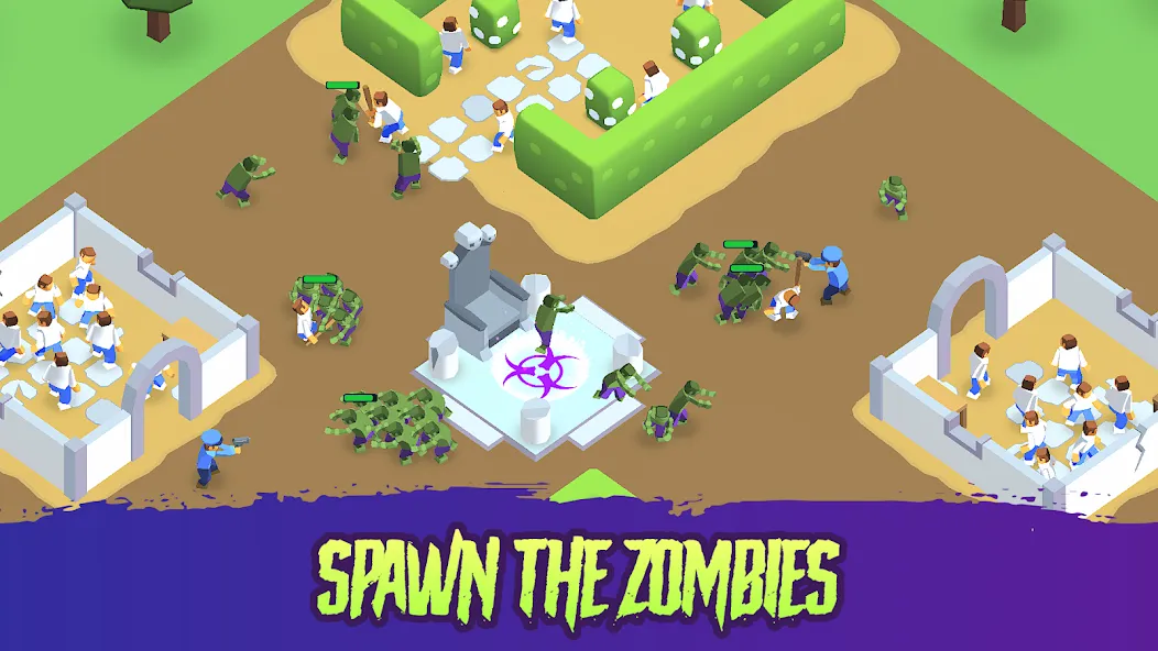 Zombie City Master-Zombie Game (Зомби Сити) [МОД: Меню, Бесконечные монеты и Открытые уровни] Screenshot 4