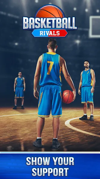 Basketball Rivals: Sports Game (Баскетбол Ривалс) [МОД: Деньги, Монеты и Меню MOD] Screenshot 5