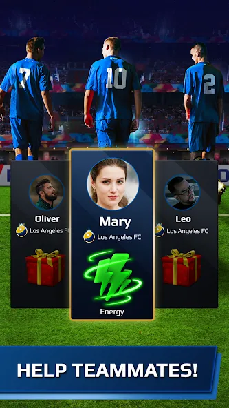 Football Rivals: Soccer Game (Футбольные соперники) [МОД: Деньги, Монеты и Меню MOD] Screenshot 4