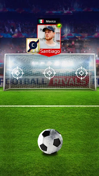 Football Rivals: Soccer Game (Футбольные соперники) [МОД: Деньги, Монеты и Меню MOD] Screenshot 5
