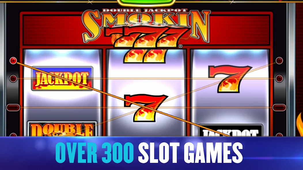 Hard Rock Jackpot Casino (Хард Рок Джекпот Казино) [МОД: Деньги, Монеты и Меню MOD] Screenshot 1