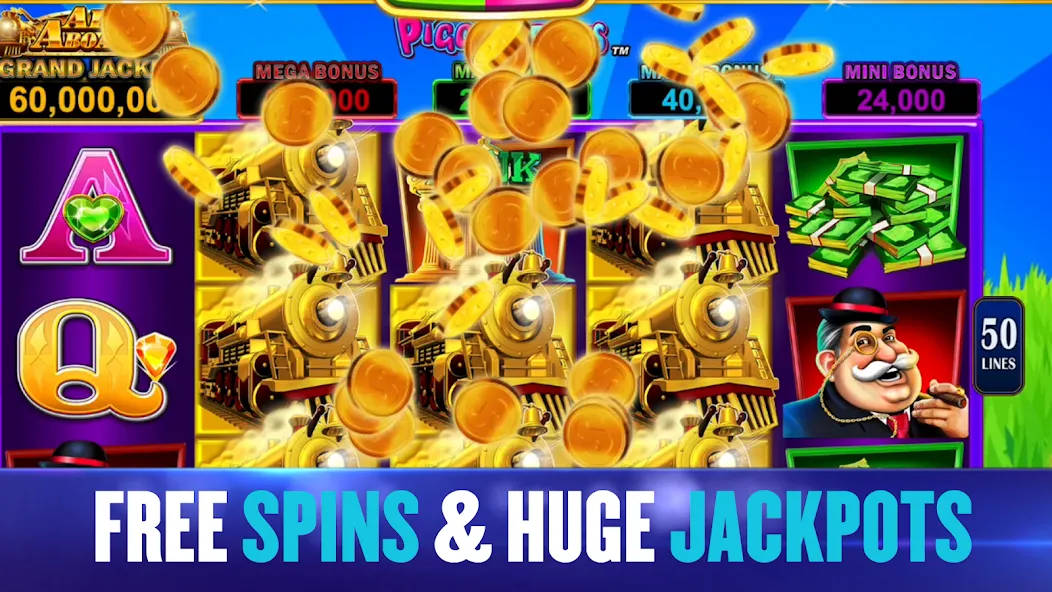 Hard Rock Jackpot Casino (Хард Рок Джекпот Казино) [МОД: Деньги, Монеты и Меню MOD] Screenshot 2