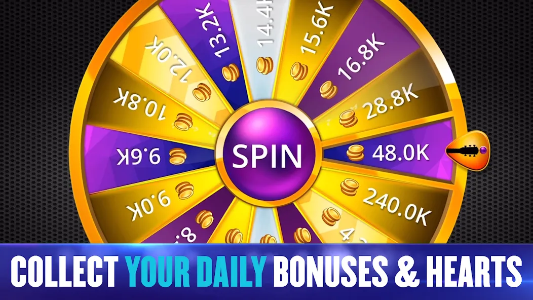 Hard Rock Jackpot Casino (Хард Рок Джекпот Казино) [МОД: Деньги, Монеты и Меню MOD] Screenshot 4