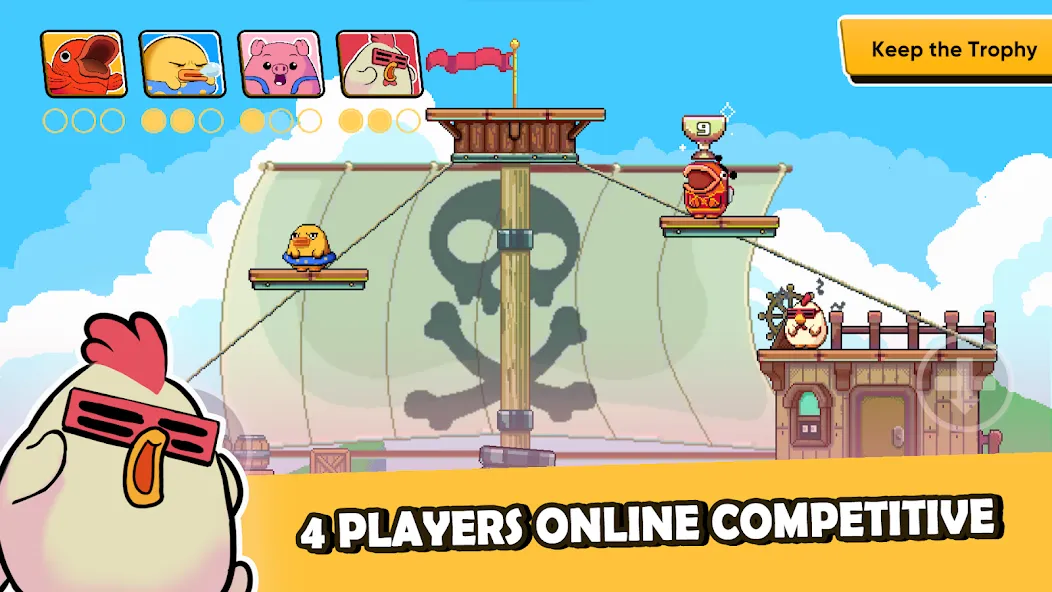 Paw Rumble (Пав Рамбл) [МОД: Меню, Бесконечные монеты и Открытые уровни] Screenshot 1