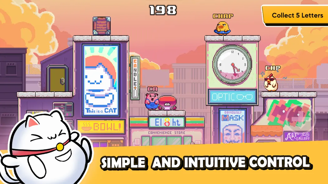 Paw Rumble (Пав Рамбл) [МОД: Меню, Бесконечные монеты и Открытые уровни] Screenshot 2