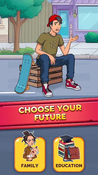 Rich Inc. Business & Idle Life [МОД: Деньги, Монеты и Меню MOD] Screenshot 3
