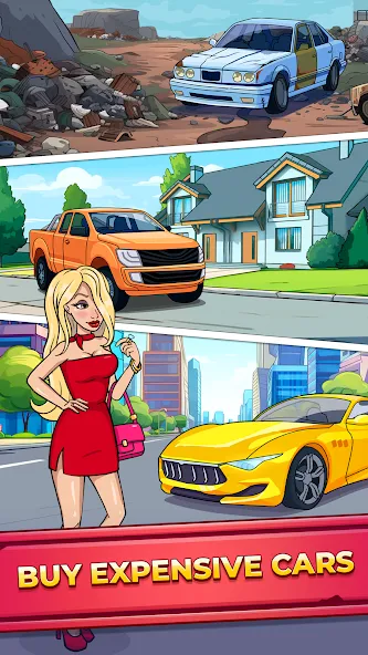 Rich Inc. Business & Idle Life [МОД: Деньги, Монеты и Меню MOD] Screenshot 4