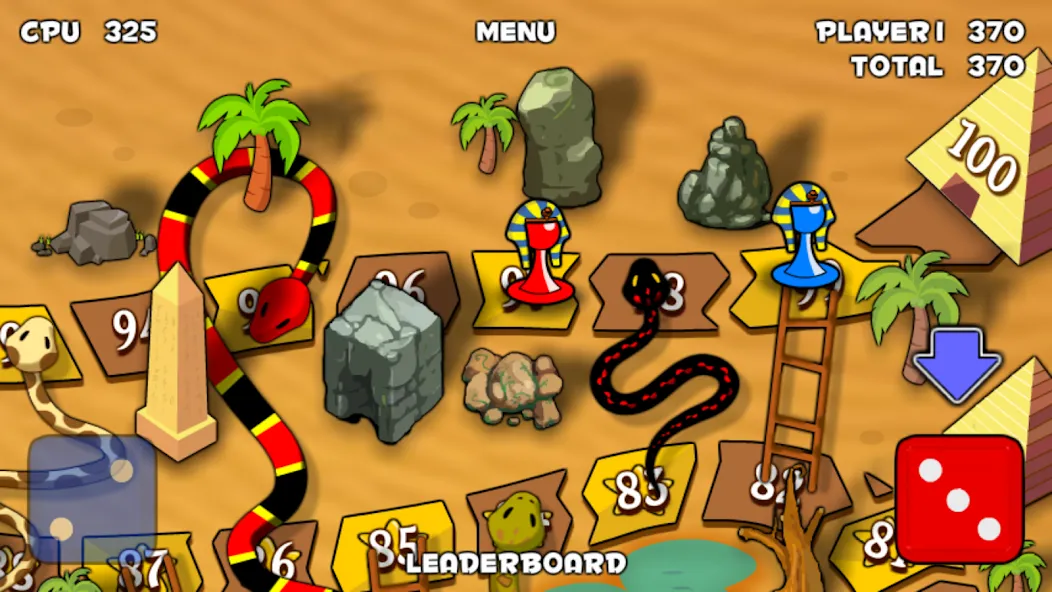 Snakes and Ladders (Змеи и лестницы) [МОД: Много денег, Монет и Все открыто] Screenshot 2
