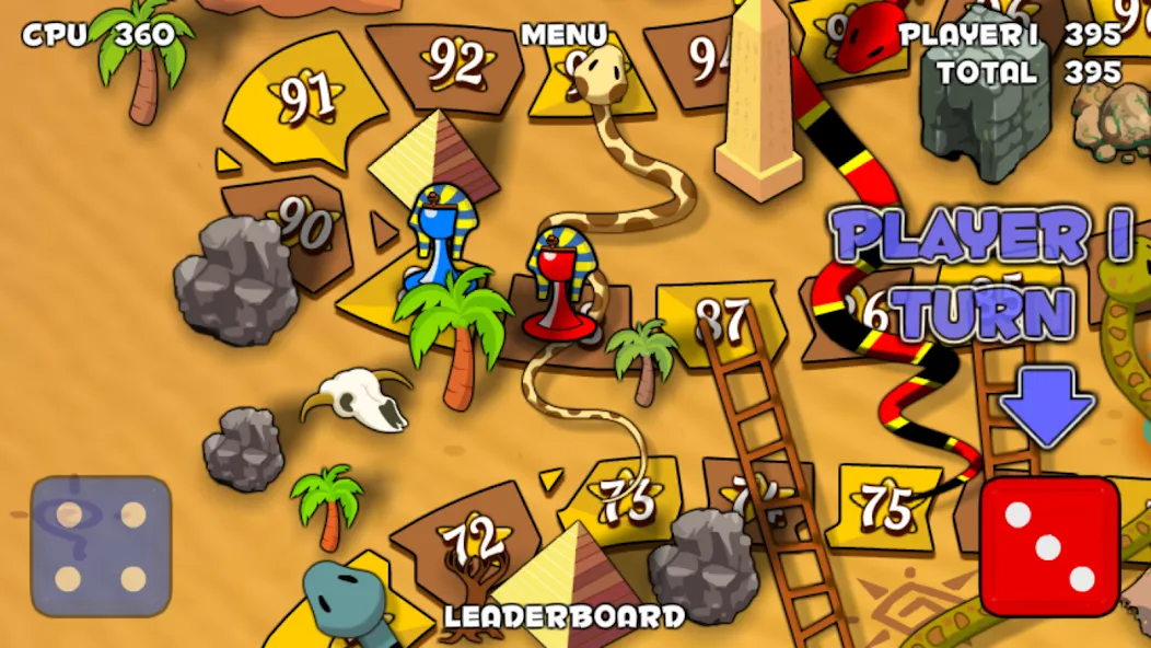 Snakes and Ladders (Змеи и лестницы) [МОД: Много денег, Монет и Все открыто] Screenshot 3