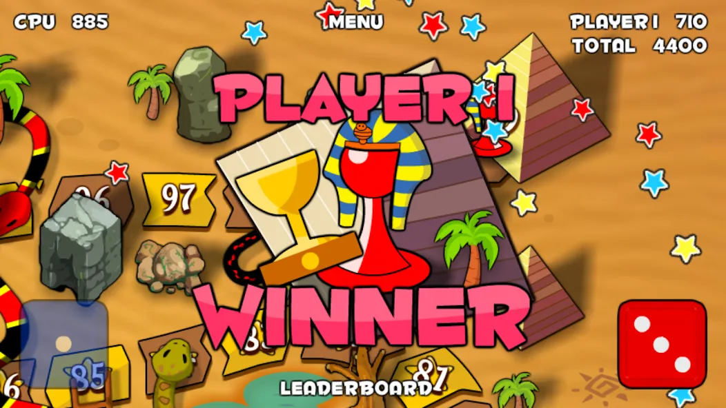 Snakes and Ladders (Змеи и лестницы) [МОД: Много денег, Монет и Все открыто] Screenshot 4