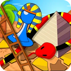 Скачать Snakes and Ladders (Змеи и лестницы) [МОД: Много денег, Монет и Все открыто] | Взлом Snakes and Ladders на Андроид