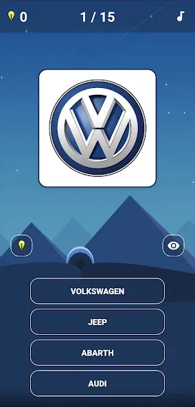 Car Logo Quiz [МОД: Все открыто, Дополнительные деньги и Меню MOD] Screenshot 1