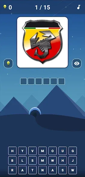 Car Logo Quiz [МОД: Все открыто, Дополнительные деньги и Меню MOD] Screenshot 2