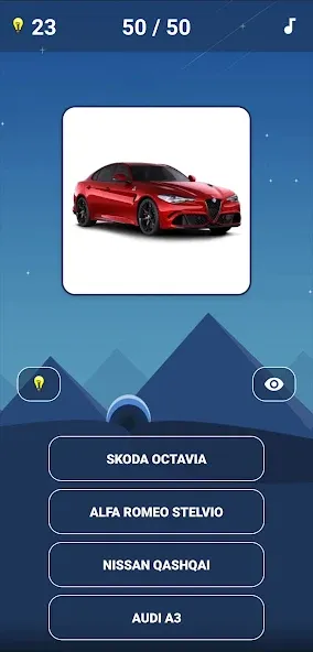 Car Logo Quiz [МОД: Все открыто, Дополнительные деньги и Меню MOD] Screenshot 3