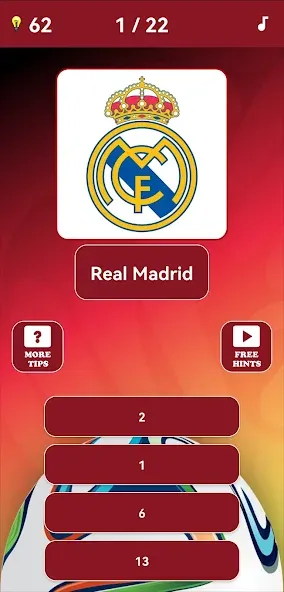 Guess the Soccer Logo Quiz [MOD: Premium/Unlocked] - Скриншот 4