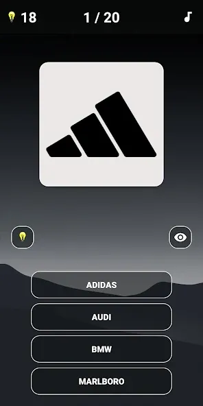 Logo Quiz - Brand Game [МОД: Бесконечные деньги, Монеты и Мега MOD] Screenshot 1